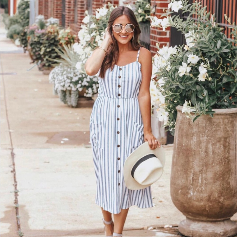 Striped Sundress